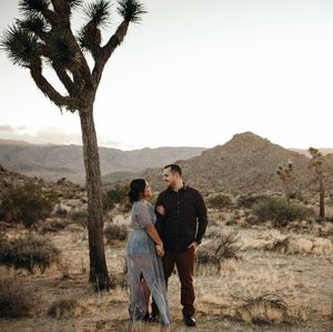 Dusty Blue Lace Maxi Dress with Plunging Neckline